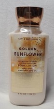 Bath and Body Works Golden Sunflower 24 Hour Moisture Body Lotion