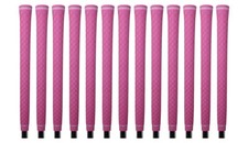 13 Majek Ladies Womens Lady Girl Tour Velvet Pro Pink Undersize Golf Club Grips