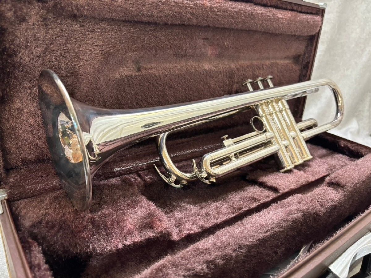YAMAHA YTR-2320S Silver Trumpet Case | eBay