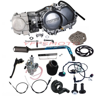 Lifan 125cc 4-stroke Engine Motor Kick Start fo CRF50 CRF110 CT70 CL70 Z50 Trail