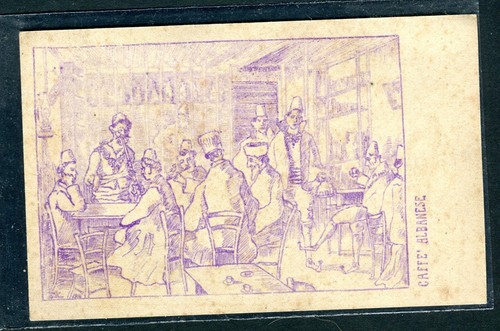 ALBANIA franchise 1GM - ALBANIAN COFFEE new