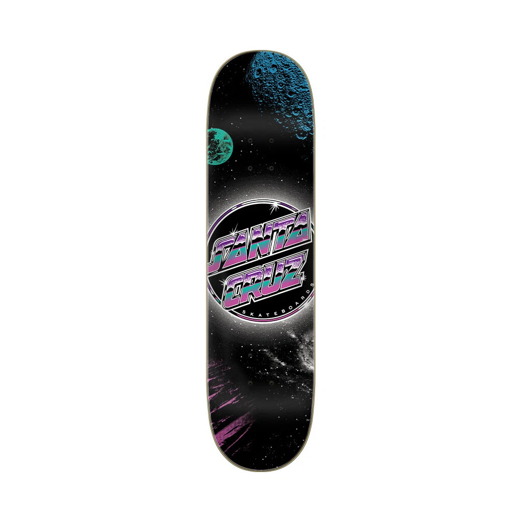 Veronderstellen Van chef Santa Cruz Skateboard Deck Chrome Dot Space Everslick 8.0" x 31.6" | eBay Veronderstellen Van chef Santa Cruz Skateboard Deck Chrome Dot Space Everslick 8.0" x 31.6" | eBay
