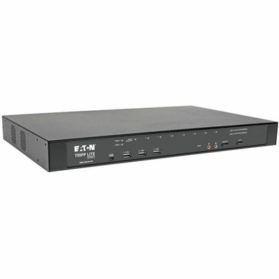 Tripp Lite 8Port Cat5 KVM Switch Over IP B06400801IPG