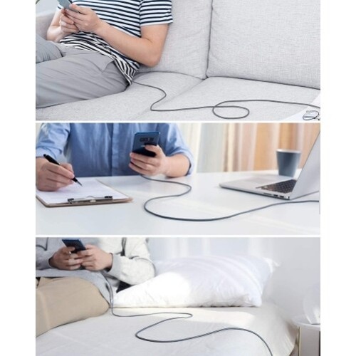 Pour iPhone 16/Pro/Max/Plus - Câble USB-C extra long 10 pieds chargeur rapide cordon d'alimentation - Photo 5 sur 8