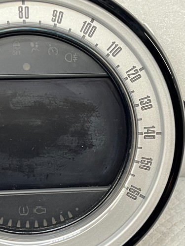 2011 Mini Cooper Speedometer & Navigation Info Screen 2171494-01 OEM (4 D) - Picture 3 of 10