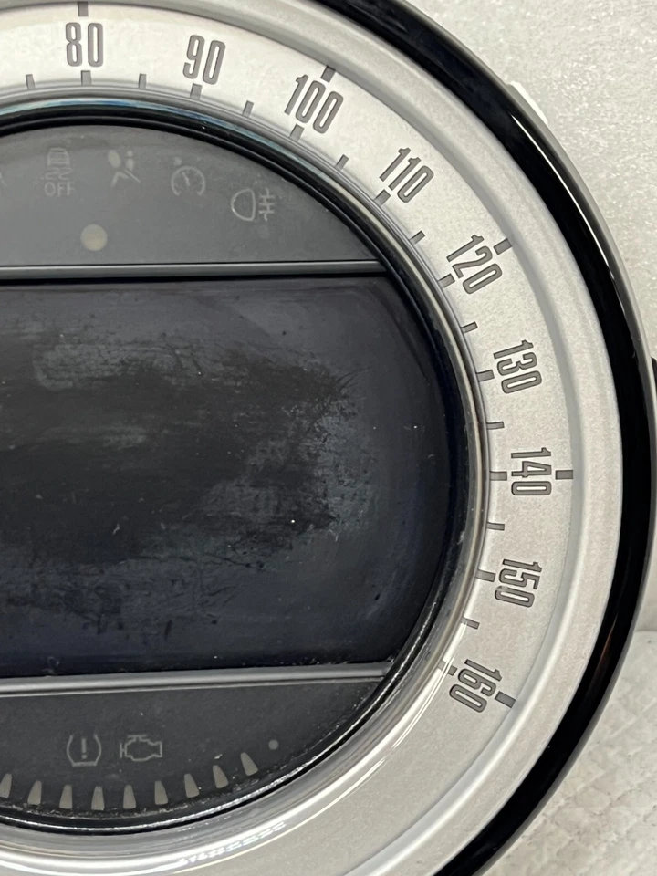 Mini Cooper 2011 velocímetro y pantalla de información de navegación 2171494-01 OEM (4 D) Foto 3 de 4