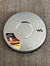 Sony CD Walkman D-EJ011 Digital MegaBass For Parts or Repair Vintage Electronics
