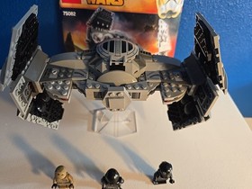 LEGO Star Wars: Tie Advanced Prototype (75082) With Custom Non-lego Stand