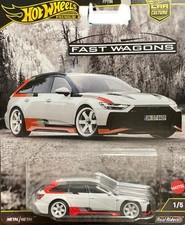 NEW HOT WHEELS PREMIUM CAR CULTURE 2025 FAST WAGONS - AUDI RS 6 AVANT - 1/5