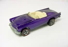 1960s MATTEL HOT WHEELS REDLINE CLASSIC 57 BIRD METALLIC PURPLE US DIECAST