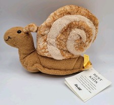 Steiff Snailly Schnecke 094415 Vintage Snail Plush Stuffed Animal New