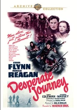 Desperate Journey [New DVD] Full Frame, Subtitled, Amaray Case