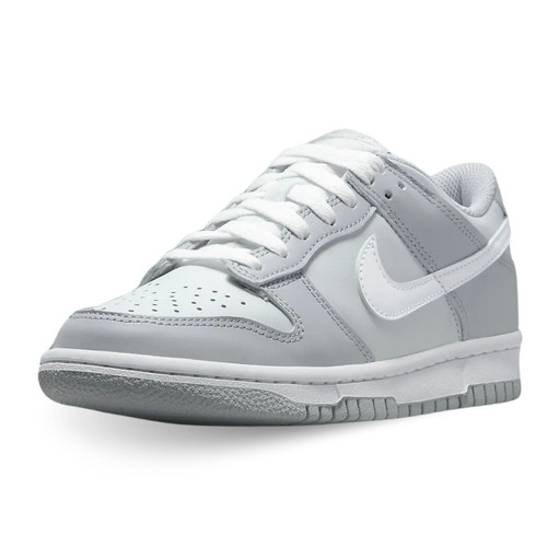 Scarpe Nike Dunk Low (Gs) Taglia 37.5 Cod DH9765-001 Grigio - Foto 1 di 6