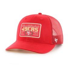 '47 Brand NFL Cap San Francisco 49ERS '47 Hardline Trucker RF Baseball Mesh Logo