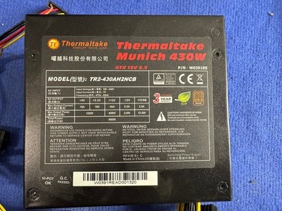 Thermaltake Munich 430W Netzteil 80 Plus Bronze gebraucht,Top Zustand