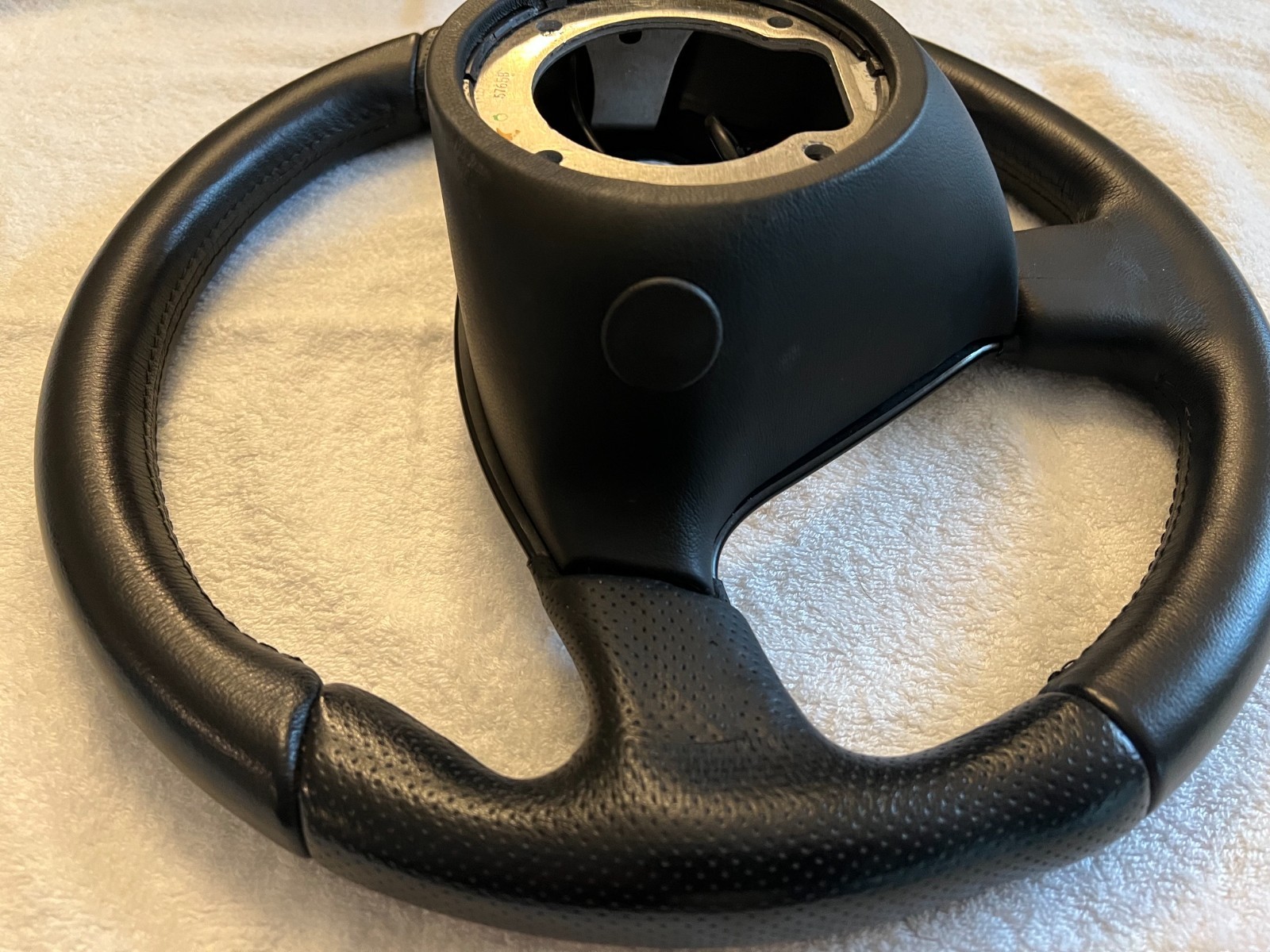 Ferrari 360 Steering wheel Black P/N 66203900