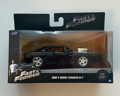 2017 Jada Fast & Furious Doms Dodge Charger R/T  1:32 Scale Diecast Car