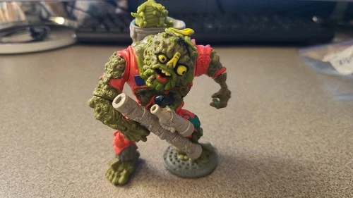 Muckman Vintage Playmates 1990 TMNT Teenage Mutant Ninja Turtles Action Figure