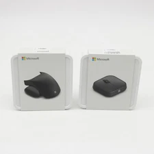 Microsoft (2030) Adaptive Mouse With Tail/Support Attachment In Black