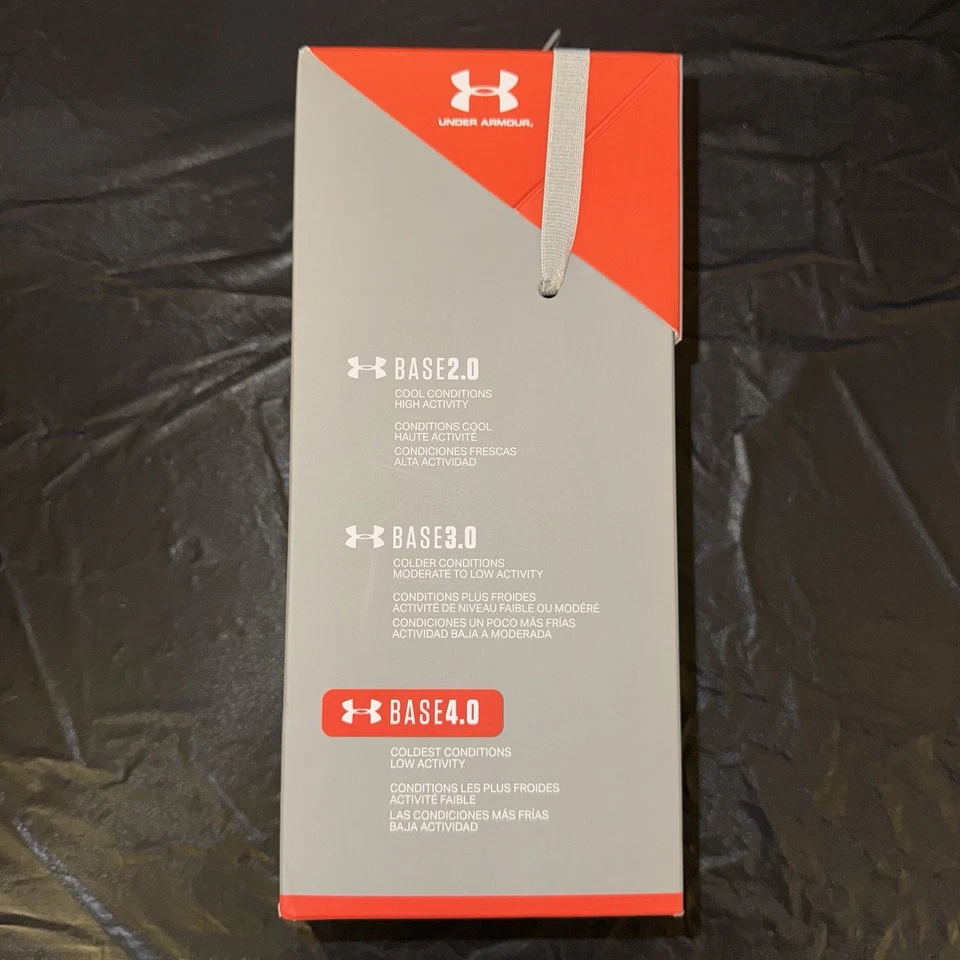 Under Armour Coldgear Base 4.0 Extreme Baselayer Leggings Men's Size 3XL NEW - Image 3 of 4