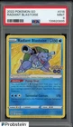 2022 Pokemon Go #018 Radiant Blastoise PSA 9 MINT