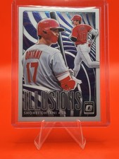 Panini 2020 Donruss Optic Shohei Ohtani Angels Illusions Prizm #OI-13