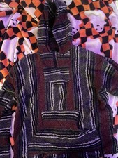 Drug Rug Baja Hoodie Size L No Tag