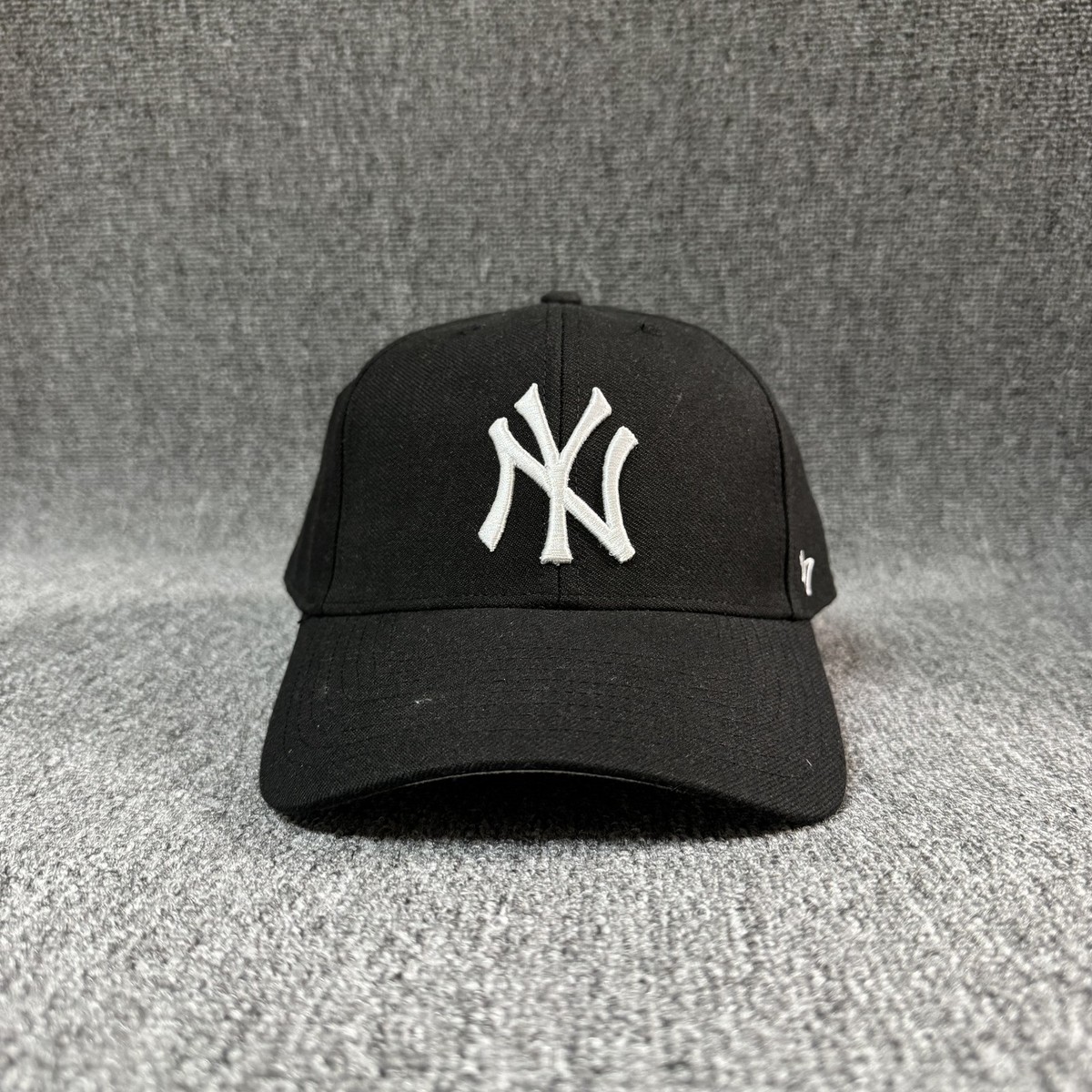'47 Brand New York Yankees Baseball Cap Strapback Black Hat