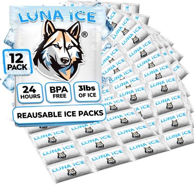 Dry Ice Packs for Shipping - Long Lasting Ice Packs - 24+ Hour Freeze Power - BP