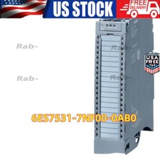 New Siemens 6ES7 531-7NF00-0AB0 S7-1500 analog input module 6ES7531-7NF00-0AB0