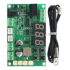 DC 12V 24V fan speed regulator Temperature control module Voltage Automation