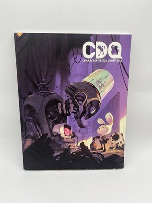 Character Design Quarterly #27 CDQ Pre-Owned (FREE SHIPPING)
