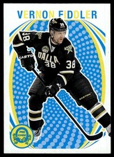 2013-14 O-Pee-Chee Retro Vernon Fiddler Dallas Stars #91