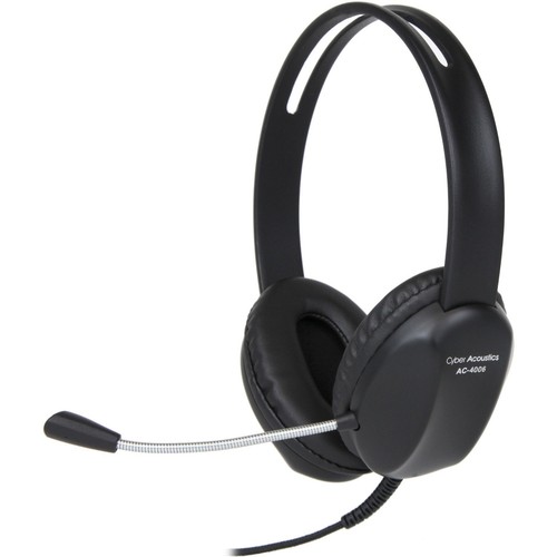 Cyber Acoustics AC-4006 USB Stereo Headset (ac4006) - Picture 2 of 3