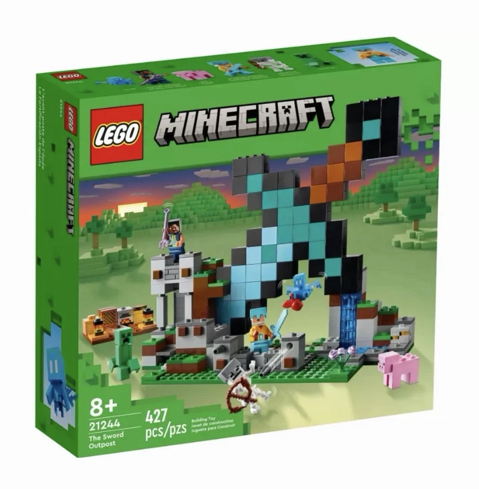 LEGO 21244 Minecraft Schwert-Außenposten Neu und Ovp - Bild 1 von 1