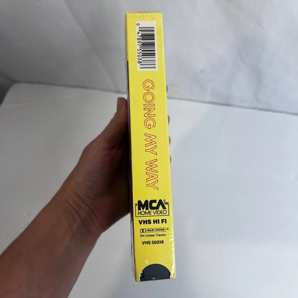 Going My Way Bing Crosby VHS Hi Fi SEALED 1986 MCA Home Video Dolby System - Image 3 of 4