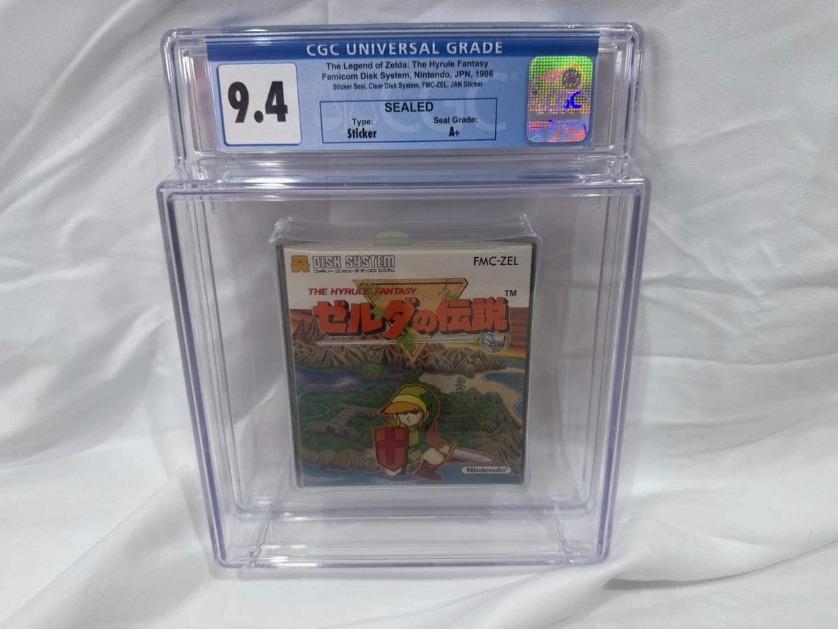 The Legend of Zelda 1986 Release Year Video Games for sale | eBay