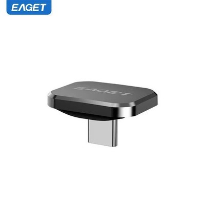 EAGET USB-C Stick 8GB 16GB 32GB 64GB Mini Flash Drive Auto Handy PC Memory IPX-7