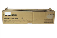 Set of 2 Panasonic TY-SP58P10WK Stereo Speakers Professional -Black