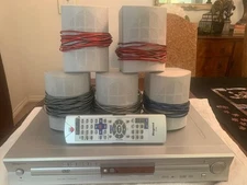 Regent Home Theater System Model HT-500 with Remote and 5 speakers Tested Works