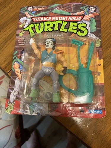 Teenage Mutant Ninja Turtles TMNT CASEY JONES Vintage 1989 New Sealed