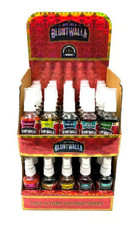 Bluntwalla 100 Concentrated Oil Air Freshener Spray 1 oz. Glass Bottle 50 pcs