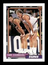 1992-93 Topps Basketball 18 Tom Chambers BXCP16