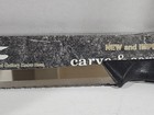 Sharpkut II~Quikut~ Carve  & Serve Knife~ Surgical Stainless Steel ~USA ~In Box — photo 3