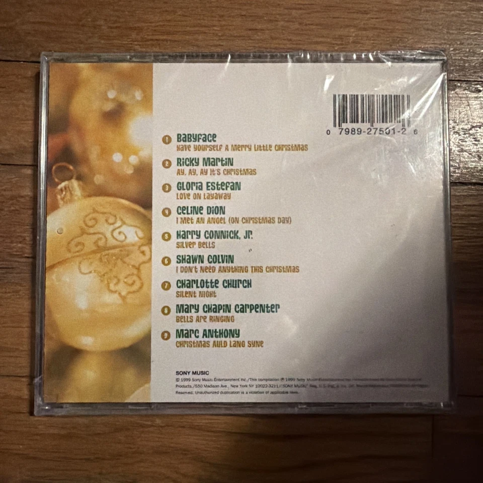 And So This Is Christmas CD NEW SEALED Celine Dion, Babyface, Estefan & More - Image 2 of 2