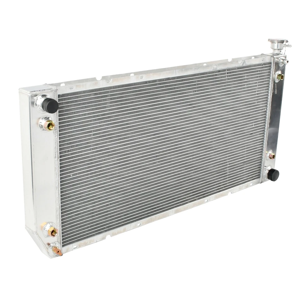3 Row Aluminum Radiator For 1988-2000 Chevy GMC C/K 1500 2500 3500 Tahoe Yukon - Image 3 of 4