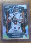 2025 Topps Chrome Cosmic Jaxson Dart Extraterrestrial RC Refractor - GIANTS