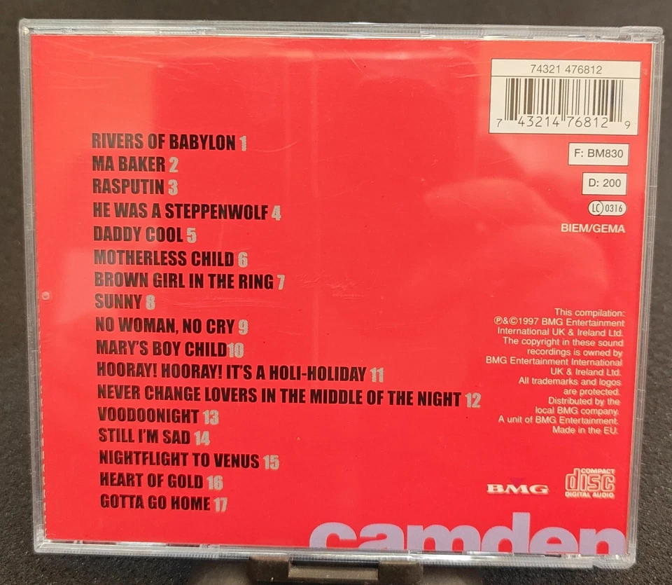 BONEY M - THE BEST OF - Bild 2 von 3