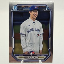 2026 Bowman CHROME Baseball Prospects BCP-127 Seojun Moon, Toronto Blue Jays