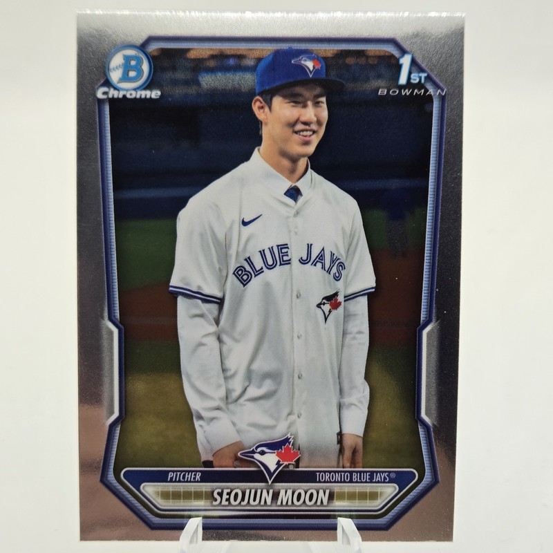 2026 Bowman CHROME Baseball Prospects BCP-127 Seojun Moon, Toronto Blue Jays